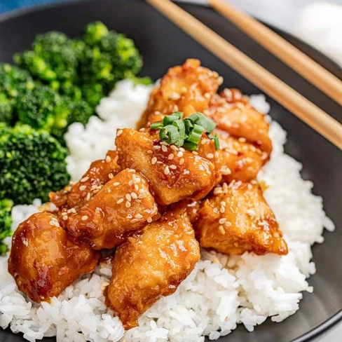 General Tso&#039;s Chicken Image