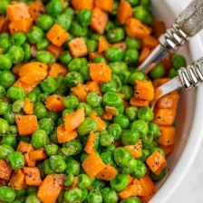 Easy Peas-y Peas and Carrots Recipe Page