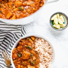 Easy Sweet Potato Curry Recipe Page