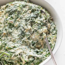 Creamed Spinach Recipe Page