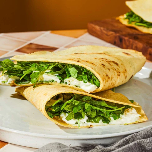 Piadina (Italian Flatbread Sandwich) Image