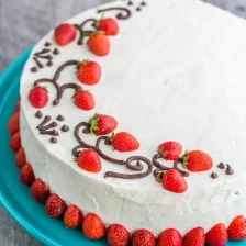 Strawberry Sponge Cake Recipe Recipe Page