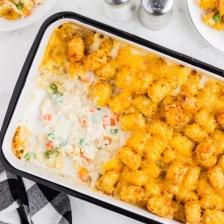 Tater Tot Chicken Pot Pie Recipe Page