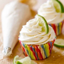 Margarita Cupcakes Recipe Page