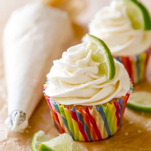 Margarita Cupcakes Image