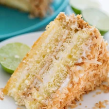 Key Lime Coconut Cake Recipe Page