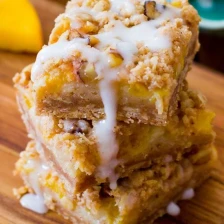 Peaches &#039;n&#039; Cream Bars Recipe Page