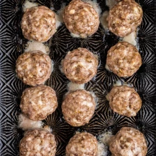 Oven Baked Meatballs Recipe Page