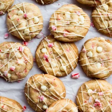 Peppermint White Chocolate Cookies Recipe Page