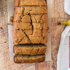 Banana Nut Bread Recipe Page