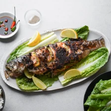 Grilled Whole Fish Recipe Recipe Page