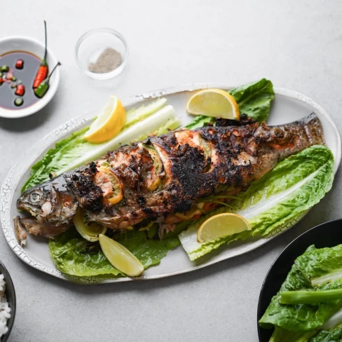 Grilled Whole Fish Recipe Image