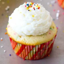 Homemade Funfetti Cupcakes Recipe Page