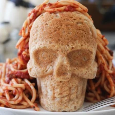 Skull Spaghetti Sauce Recipe Page