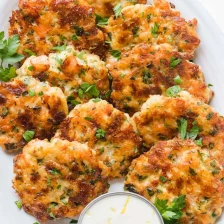 Shrimp Cakes with Lemon Aioli (VIDEO) Recipe Page