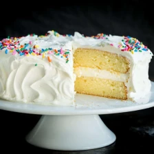 Vanilla Cake Recipe Recipe Page