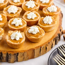 Mini Pumpkin Pies Recipe Page