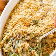 Green Bean Casserole (from Scratch) Recipe Page