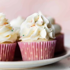 Vanilla Buttercream Frosting Recipe Page