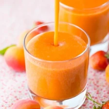 Apricot Strawberry Smoothies Recipe Page