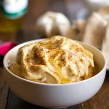 Super Easy Homemade Hummus Recipe Page
