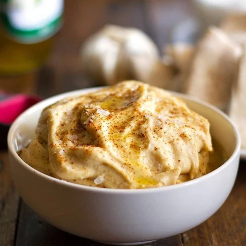 Super Easy Homemade Hummus Image