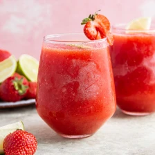 Frozen Strawberry Daiquiri Recipe Page