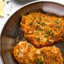 Parmesan Crusted Chicken Recipe Page