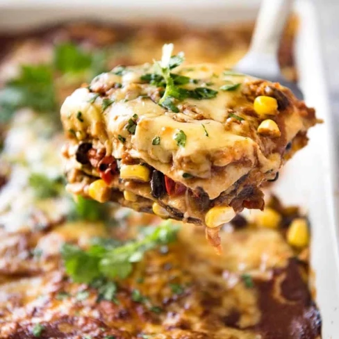 Vegetarian Mexican Lasagna Image