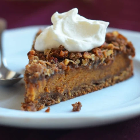 Pumpkin Pecan Streusel Torte Image