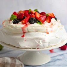 Pavlova Recipe Page