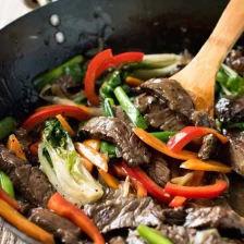 Easy Classic Chinese Beef Stir Fry Recipe Page