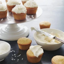 Honey&#039;s Coconut Cupcakes Recipe Page