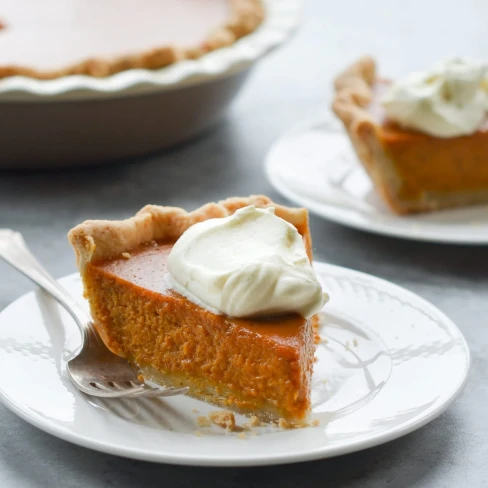 Perfect Pumpkin Pie Image