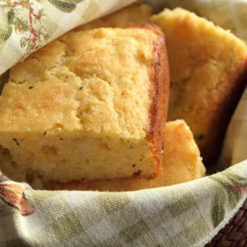 Savory Cornbread with Cheddar &amp; Thyme Image