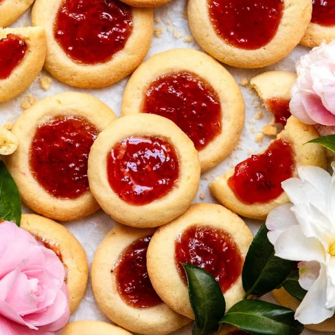 Jam Drops (Thumbprint Cookies) Image