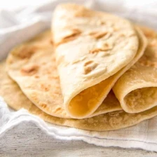 Easy Soft Flatbread (No Yeast) Recipe Page