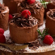 Mini chocolate cakes Recipe Page