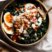 The most amazing Chicken Kale Salad Recipe Page