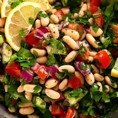 Tabbouleh White Bean Salad Image