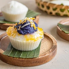 Puto (Filipino Steamed Rice Cakes) Recipe Page