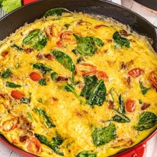 Basic Baked Frittata Recipe (Plus Variations!) Recipe Page