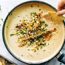 Elote Queso Recipe Page