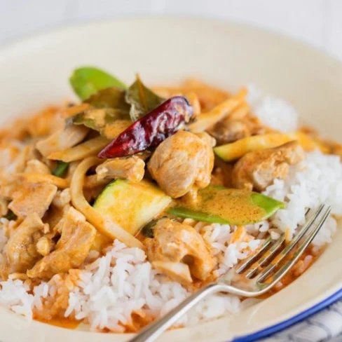 Thai Red Curry Chicken | Marion&#039;s Kitchen Image