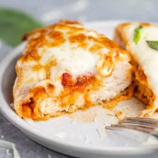 Air Fryer Chicken Parmesan Recipe Page