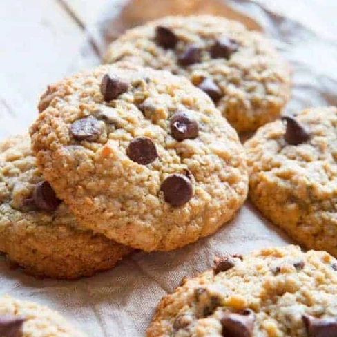 Grandma&#039;s Oatmeal Chocolate Chip Cookies Image