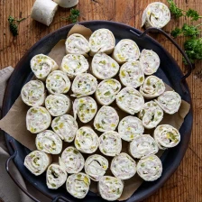 Ham and Pickle Pinwheels Recipe Page