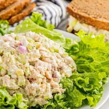 Healthy Tuna Salad Recipe Page