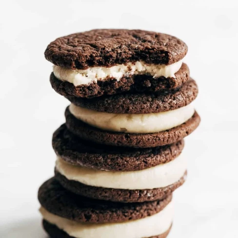 Old School Homemade Oreos Image