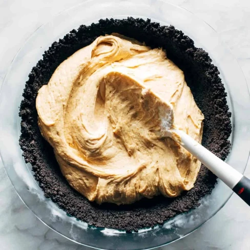 The Best Easy Peanut Butter Pie Image